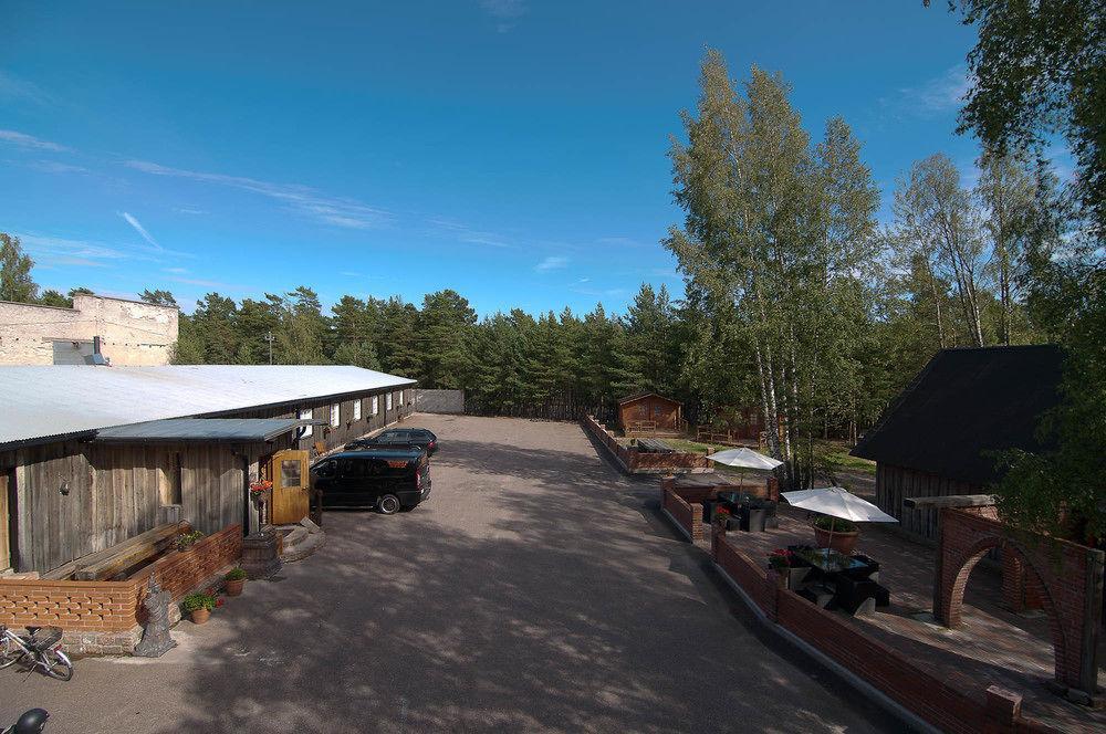Viking Motel Hanko Εξωτερικό φωτογραφία