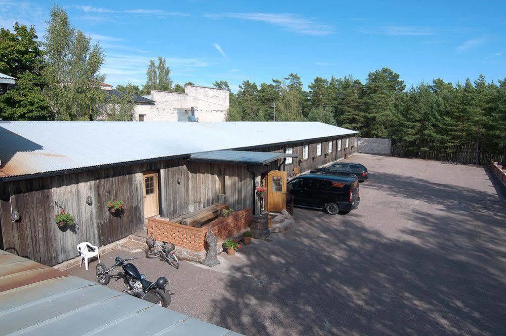 Viking Motel Hanko Εξωτερικό φωτογραφία